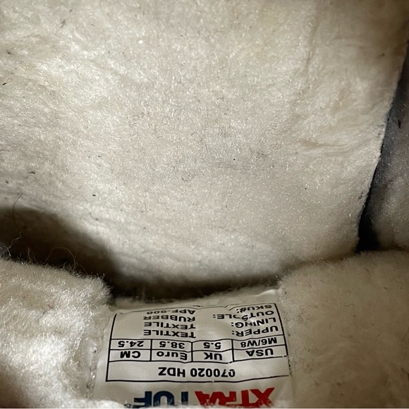 XTRATUF Size 8 M HOMER Brown Wool Slip On Loafers Women's Shoes - Picture 8 of 8